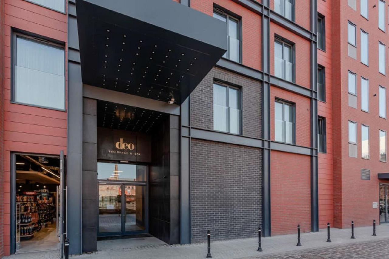Deo Plaza Apartamenty Premium By Rent Like Home Гданьск Экстерьер фото