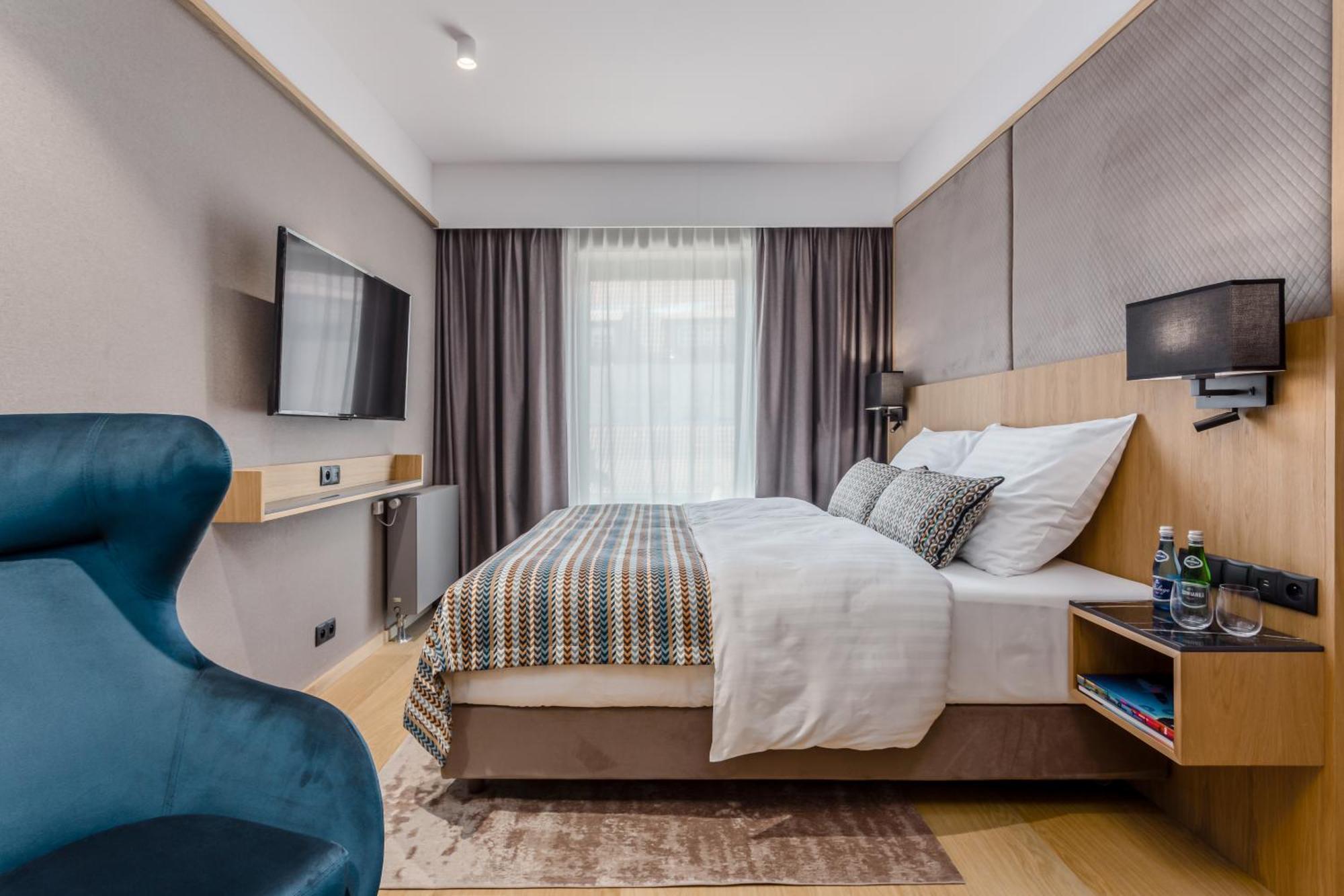 Deo Plaza Apartamenty Premium By Rent Like Home Гданьск Экстерьер фото