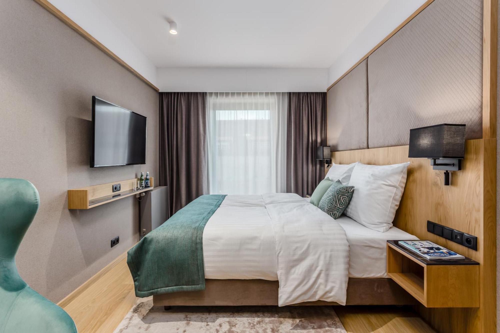 Deo Plaza Apartamenty Premium By Rent Like Home Гданьск Экстерьер фото