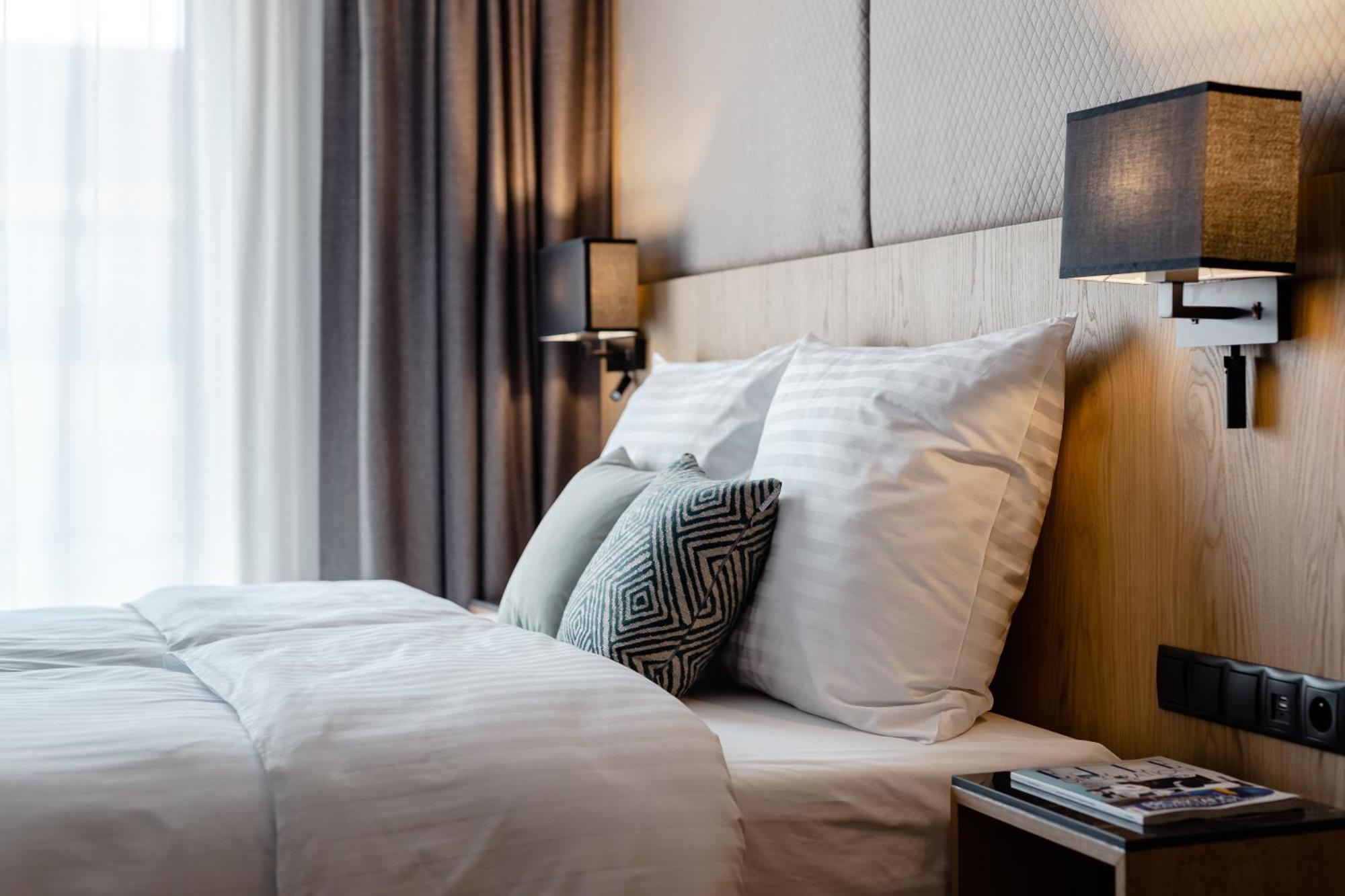 Deo Plaza Apartamenty Premium By Rent Like Home Гданьск Экстерьер фото