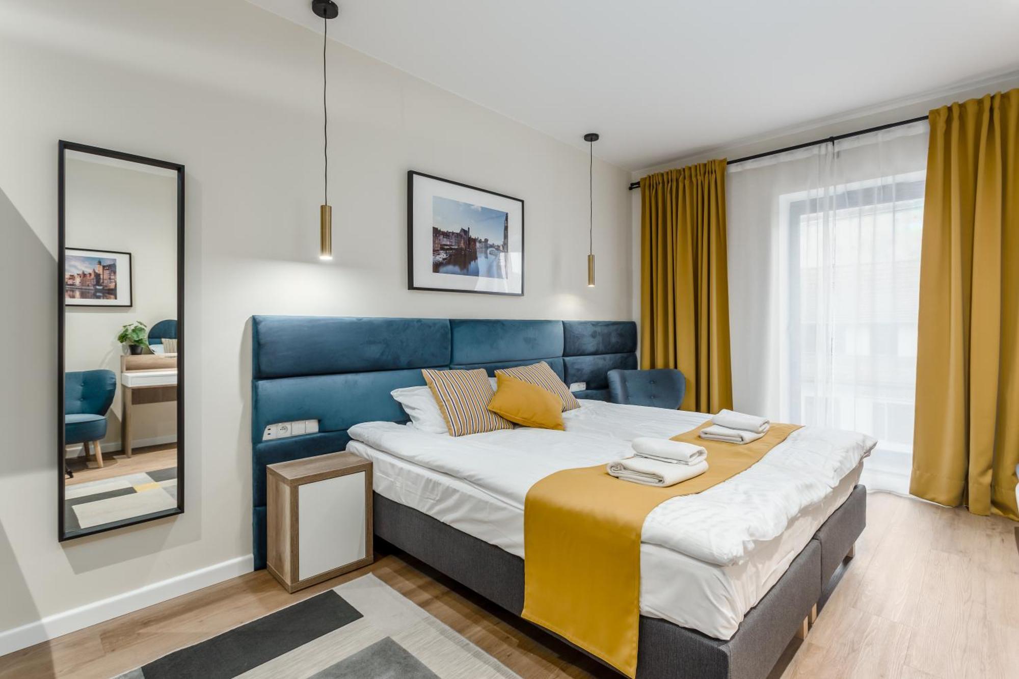 Deo Plaza Apartamenty Premium By Rent Like Home Гданьск Экстерьер фото