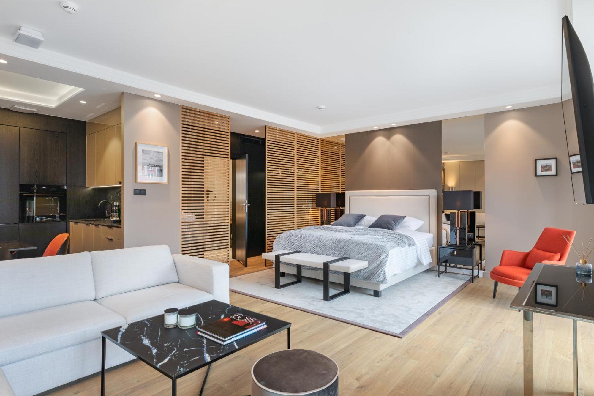 Deo Plaza Apartamenty Premium By Rent Like Home Гданьск Экстерьер фото