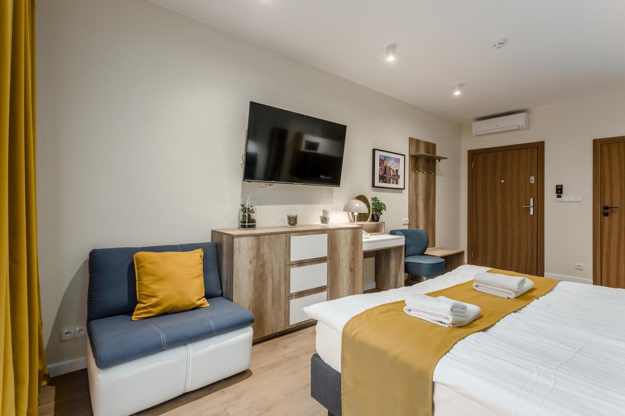 Deo Plaza Apartamenty Premium By Rent Like Home Гданьск Экстерьер фото
