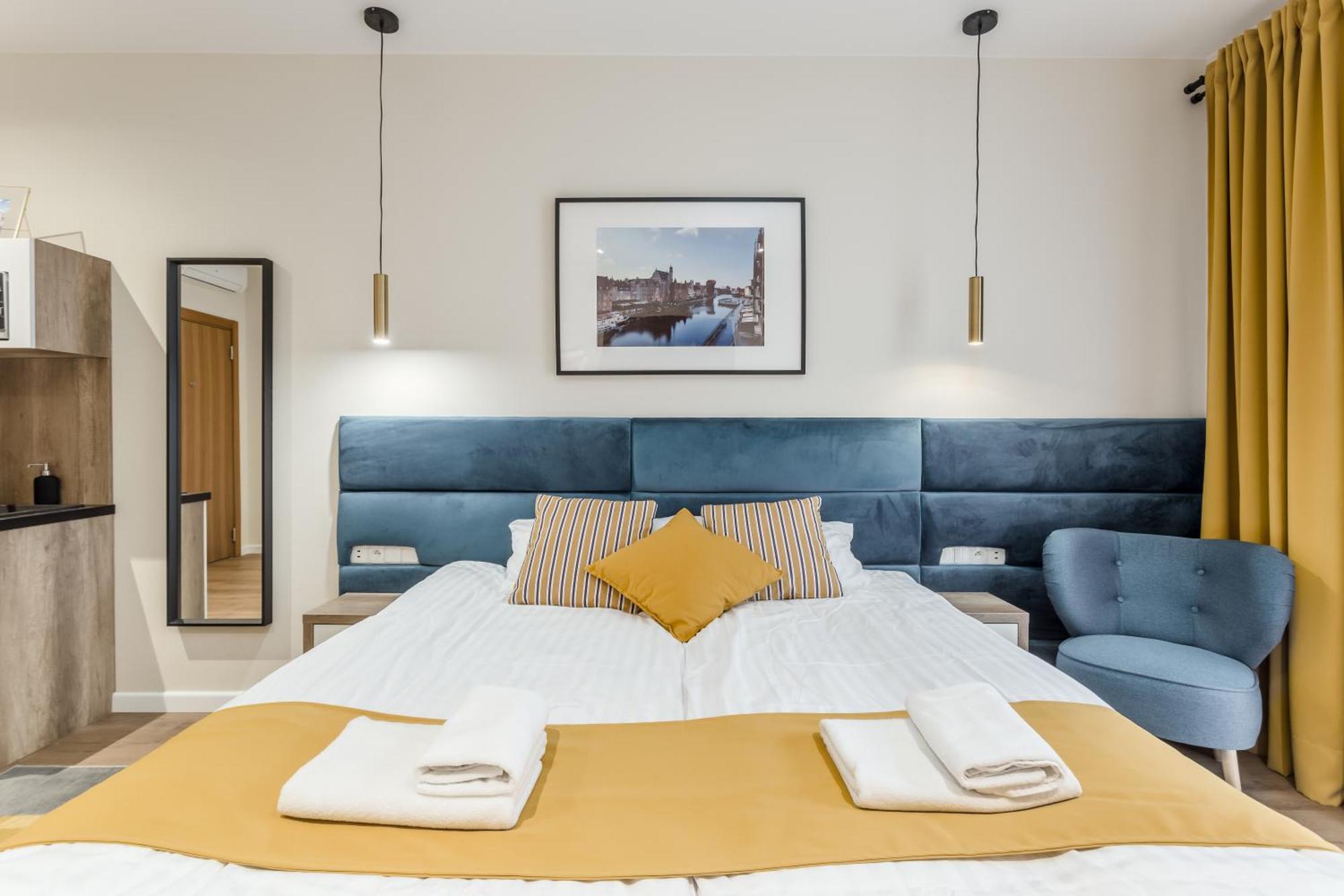 Deo Plaza Apartamenty Premium By Rent Like Home Гданьск Экстерьер фото