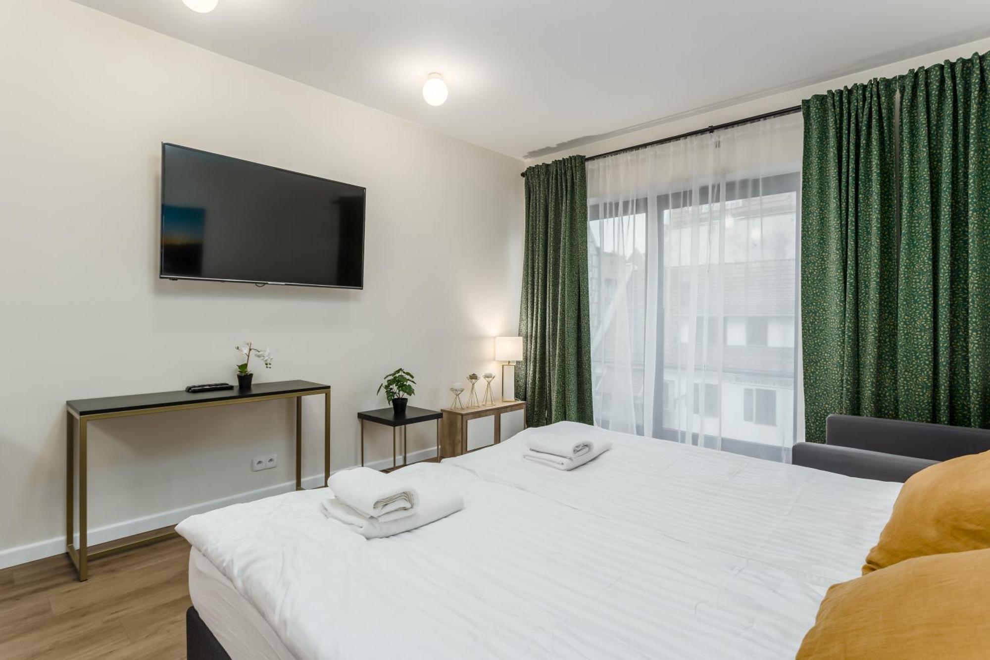 Deo Plaza Apartamenty Premium By Rent Like Home Гданьск Экстерьер фото