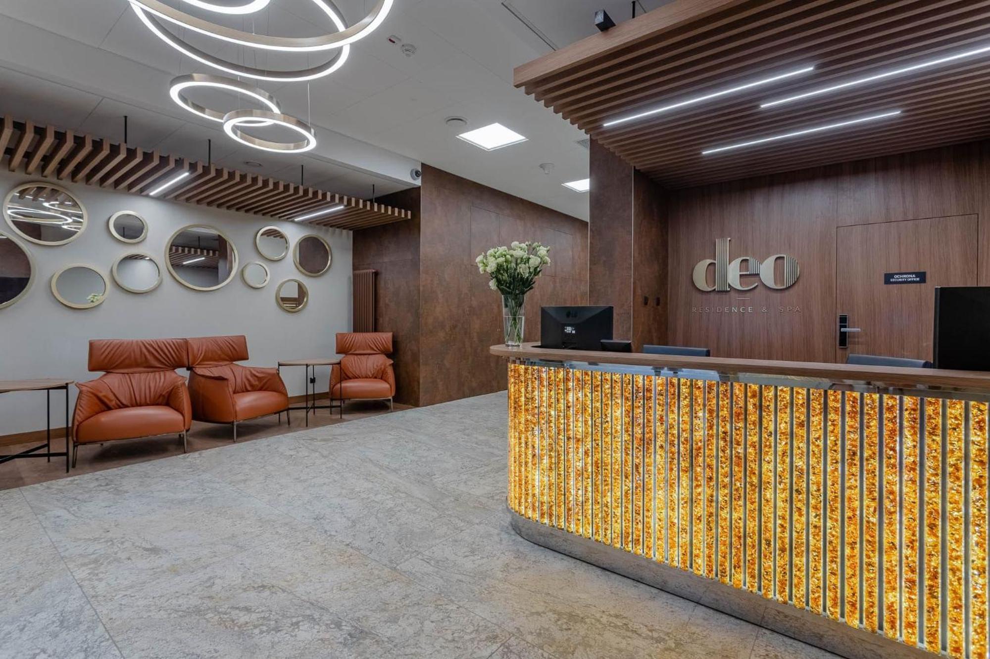 Deo Plaza Apartamenty Premium By Rent Like Home Гданьск Экстерьер фото