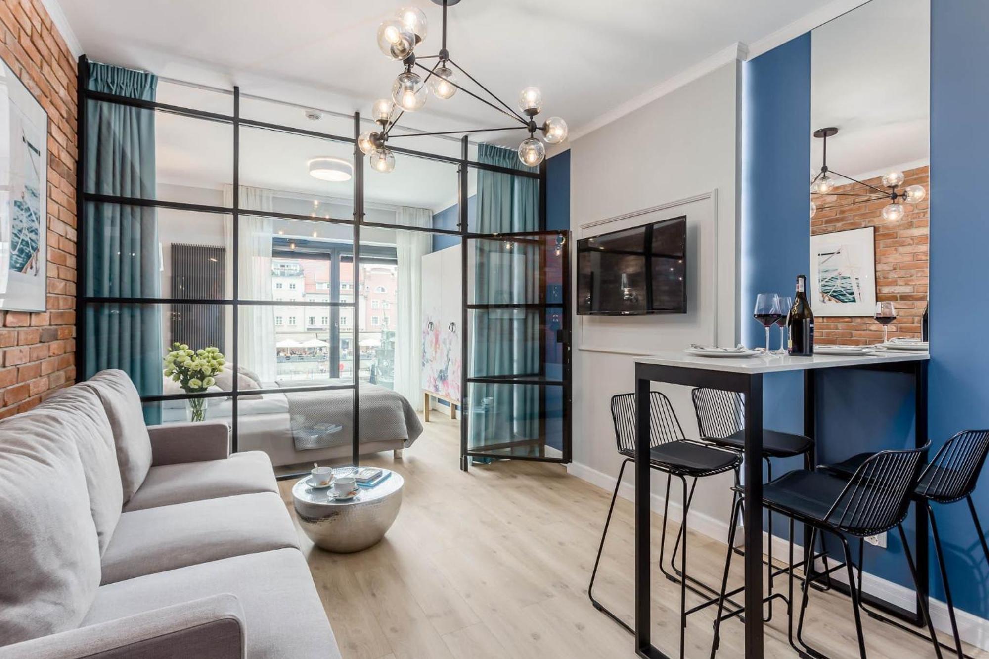 Deo Plaza Apartamenty Premium By Rent Like Home Гданьск Экстерьер фото